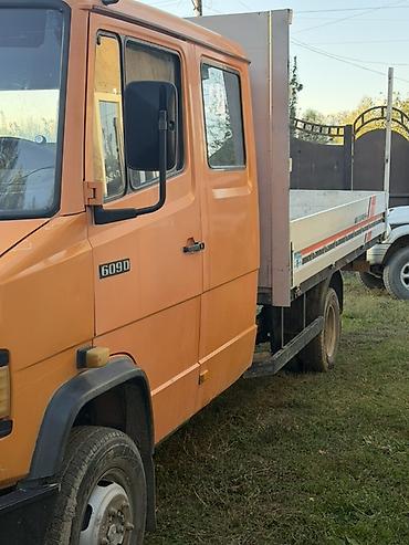 Транспорт: Грузовик, Mercedes-Benz, Дубль, 5 т, Новый — 3