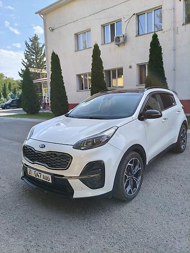 eado ev: Kia Sportage: 2018 г., 2 л, Автомат, Дизель — 3