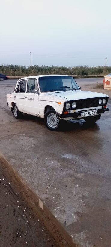 niva maşını: VAZ (LADA) 2106: 0.3 l | 1986 il