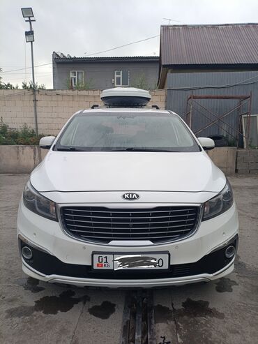 продаю авто с последующим выкупом: Kia Carnival: 2017 г., 2.2 л, Автомат, Дизель, Минивэн