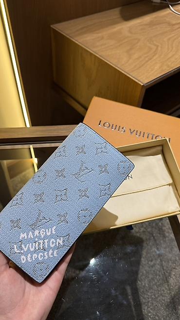 pari: Портмоне, Louis Vuitton, Натуральная кожа, Унисекс, Новый — 3