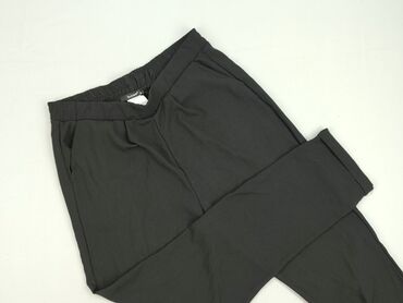 Material trousers for women, size M