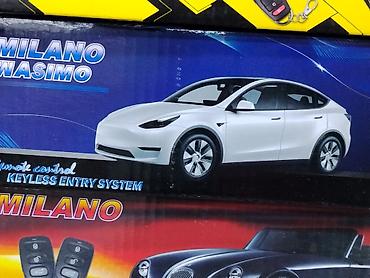 Сигнализациялар: Автосигнализация/система бесключевого доступа MILANO MASIMO - Remote — 1