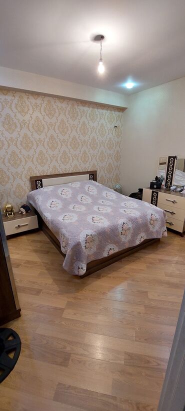 квартиры баку снять: 2 комнаты, Новостройка, 61 м²