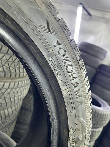 a 140: Шины 205 / 50 / R 17, Зима, Б/у, Комплект, Легковые, Япония, Yokohama — 4