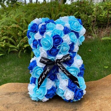 Ostali kućni dekor: Veštačko cveće, bоја - Šareno, Novo — 3