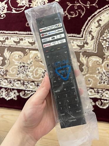 Pultlar: Toshiba Smart TV pulti
Original pultdur, istifadə olunmayıb — 2