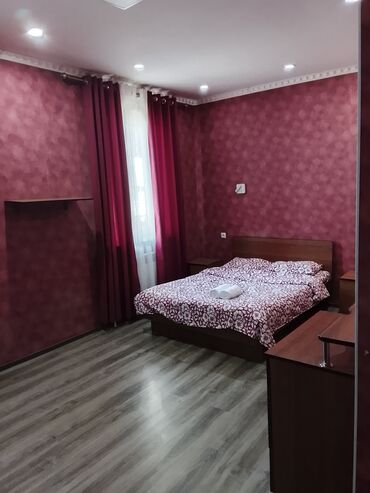 Посуточная аренда квартир: 1 комната, Душевая кабина, Постельное белье, Кондиционер — 8