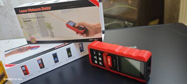 Məsafə ölçənlər, ruletkalar: Yeni Lazer məsafə ölçən, Pulsuz çatdırılma, Ünvandan götürmə, Ödənişli çatdırılma — 5