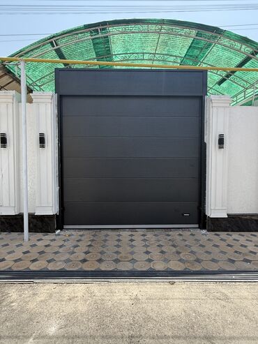 Секционные ворота: ВОРОТА | ДАРБАЗА Все виды автоматических ворот! Секционные ворота — 5