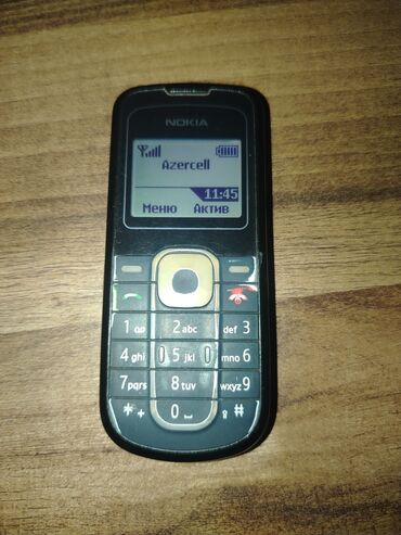 notebook qiymetleri ucuz: Nokia 1, rəng - Qara, Düyməli