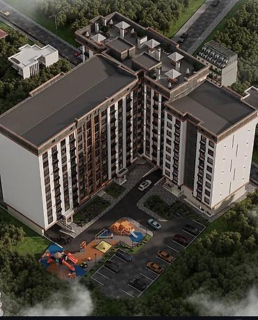 45: 1 комната, 45 м², Нижний Джал (Джал-23) Элитка, 6 этаж, ПСО (под самоотделку) — 2