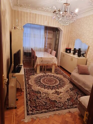 Köhnə tikili: Bakı, 2 otaqlı, Köhnə tikili, 55 kv. m — 1