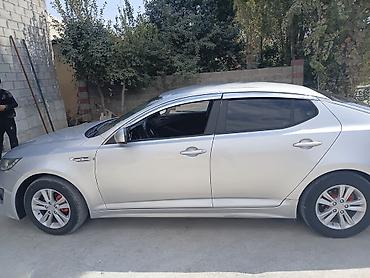 к5 желтый: Kia K5: 2012 г., 2 л, Автомат, Газ, Седан — 2