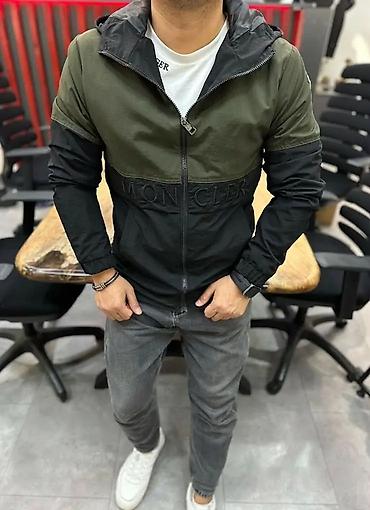 Jakne za prelazni period: Muške lagane jakne sa kapuljačom – anorak/zip modeli - Dizajn: više — 10