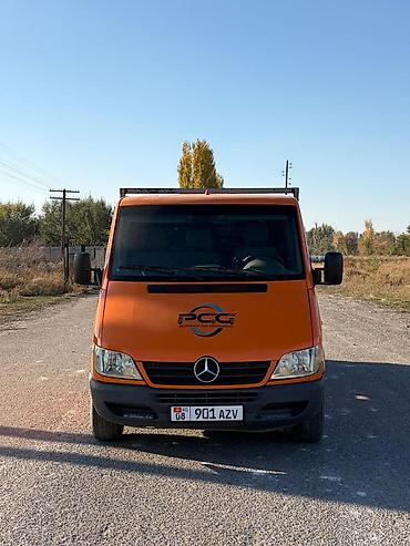 mercedes benz sprinter 2 7: Mercedes-Benz Спринтер: 2005 г., 2.2 л, Механика, Дизель — 2