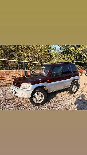 pajero pinin: Mitsubishi Pajero iO: 1998 г., 1.8 л, Автомат, Бензин, Внедорожник — 2