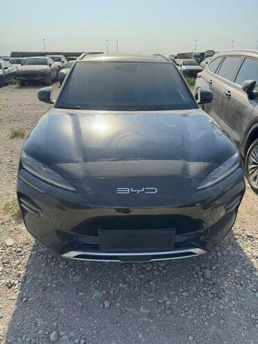 электирик машина: BYD Song Plus: 2024 г., Вариатор, Электромобиль, Кроссовер