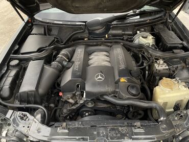 Mercedes-Benz: Mercedes-Benz E-Class: 2000 г., 3.2 л, Типтроник, Бензин, Седан — 12