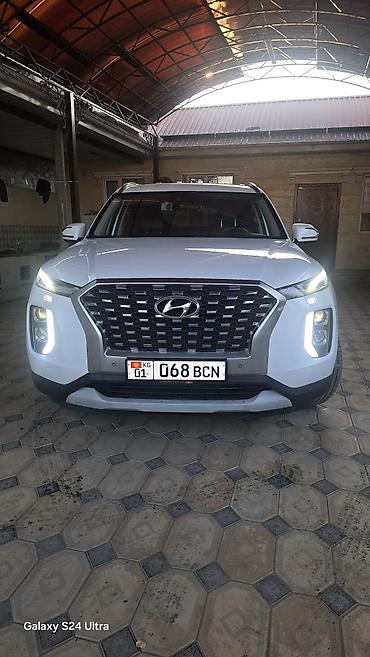 Hyundai Palisade: 2021 г., 2.2 л, Автомат, Дизель, Кроссовер