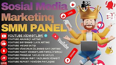 kataloq: 🔥 SMM PANEL BÜTÜN PLATFORMALAR ÜÇÜN KOMPLEKS HƏLLƏR İnstagram, TikTok — 5
