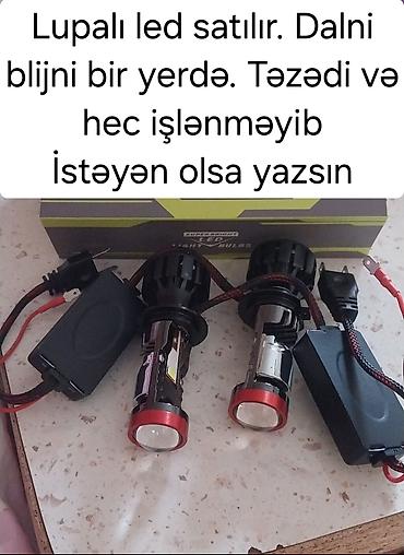 opel astra h caravan: Avtomobil üçün lupalı LED faralar dəsti. Xüsusiyyətlər: - Yaxın və — 1