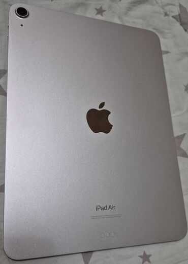 Планшеты: Планшет, Apple, память 256 ГБ, 10" - 11", Wi-Fi, Б/у, Классический цвет - Розовый