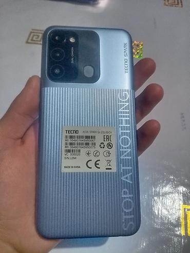 nokia aika: Tecno Spark Go, Б/у, 32 ГБ, цвет - Голубой, 2 SIM — 6