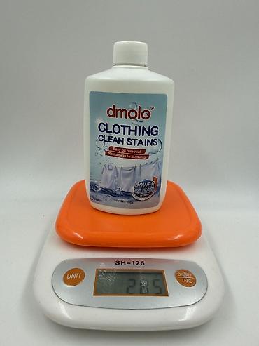 Дом и сад: Ləkə təmizləyən maye 250ml DMOLO Clothing Clean Stains 250 q – — 2