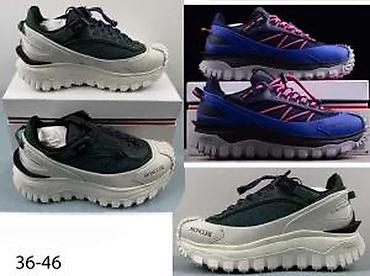 Patike: MONCLER TRAILGRIP MODEL, TOTALNI HIT U SVETU | Novo! ! ! Hit. Hit — 20