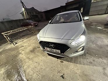 Hyundai: Hyundai Sonata: 2020 г., 2 л, Типтроник, Газ, Седан — 4