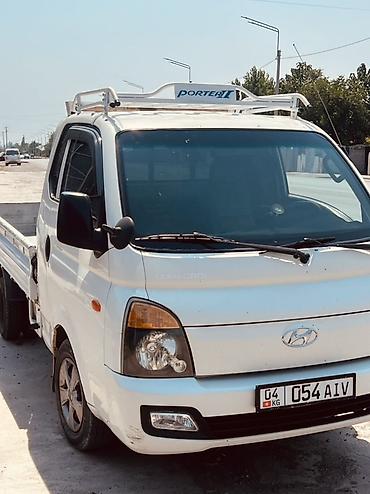 корейский внедорожник: Hyundai Porter II — компактный грузовой пикап/бортовой малотоннажник — 3