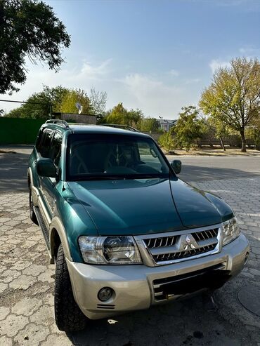 передний крыло фит: Mitsubishi Montero: 2002 г., 3.8 л, Автомат, Газ, Внедорожник