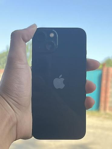 Apple iPhone: IPhone 13, цвет Midnight (чёрный) В экран есть пятно Ничего не менялся — 7