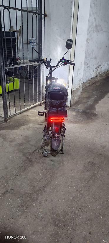 десна 2 велосипед: Elektrikli velosiped – “moped-style” dizayn, qalın təkərli şəhər və — 3