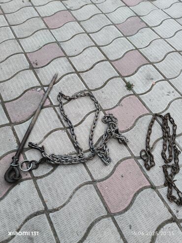 конные снаряжение: Предлагаются металлические цепи, предназначенные для различных