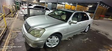 leksus is: Lexus LS: 2001 г., 4.3 л, Автомат, Бензин, Седан — 1