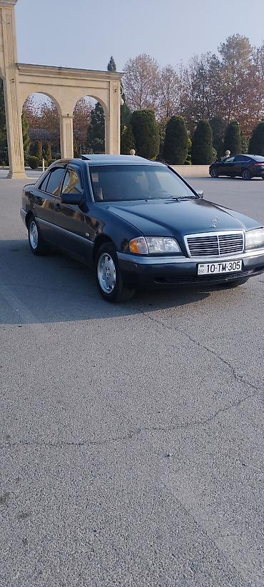 Mercedes-Benz: Mercedes-Benz C 180: 1.8 l | 1996 il Sedan — 5