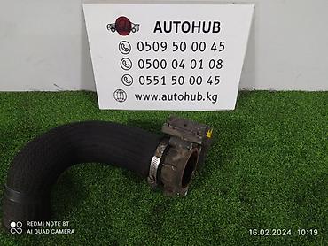crdi: Дроссельная заслонка Hyundai Б/у, Оригинал, Япония — 1