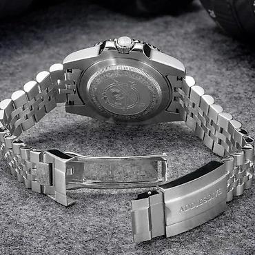 Ručni satovi: ADDIESDIVE AD2050 -40mm- Batman -Rolex GMT-Master II Hom Potpuno nov — 5