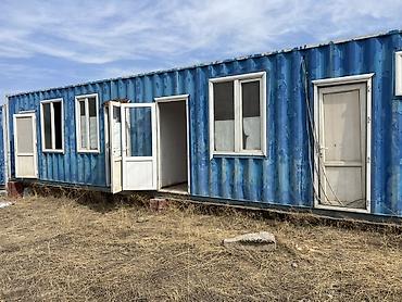 20 хутор кыргызстан: Блок-контейнеры (модульные помещения) на базе морских контейнеров - — 8