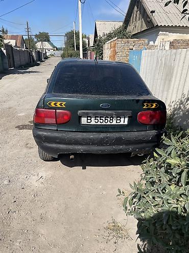форд экскорд: Ford Escort: 1995 г., 1.6 л, Механика, Бензин, Хэтчбэк — 4