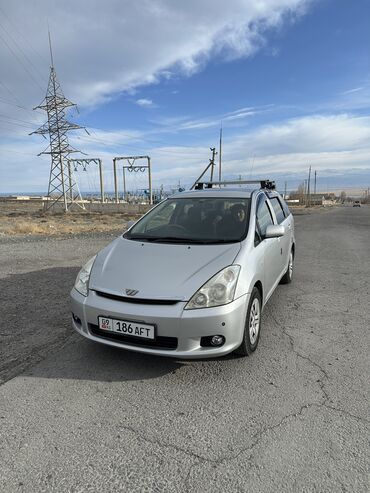 литые диски опель омега б: Toyota WISH: 2003 г., 1.8 л, Автомат, Бензин, Вэн/Минивэн