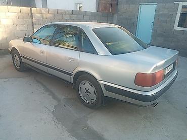 авто вит: Audi 100: 1991 г., 2.3 л, Механика, Бензин, Седан — 6