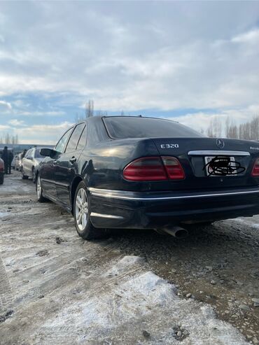 Mercedes-Benz: Mercedes-Benz CL-Class: 2001 г., 2.8 л, Автомат, Бензин, Седан