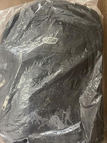 Туристические рюкзаки: Qara çoxməqsədli bel çantası – “SPORT BAG” - Geniş əsas bölmə — 2