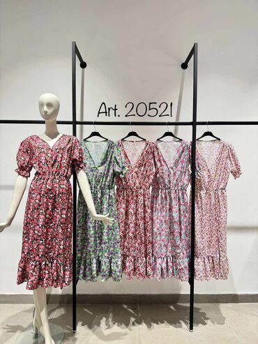 haljina iznakolena napredezenirana: M (EU 38), L (EU 40), Drugi stil, Kratkih rukava
