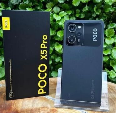 xiaomi poco m3 qiyməti: Poco X5 Pro 5G, 256 GB, rəng - Boz, Sensor, Barmaq izi, Face ID