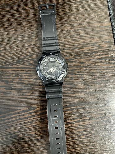 сенсорный: Casio мужские наручные часы, оригинальные Все работает Состоянии — 7