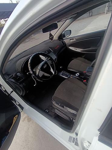 geely 2018: Hyundai Accent: 2014 г., 1.4 л, Автомат, Бензин, Седан — 7